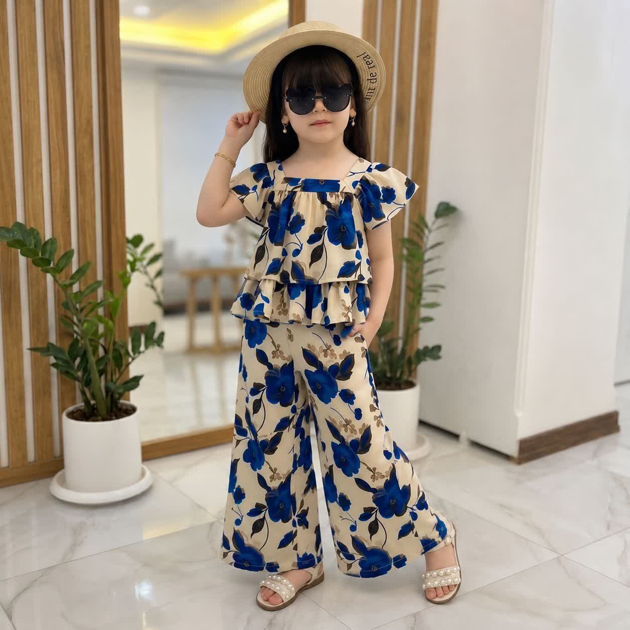 ست ساحلی دخترونه جنس بوگاتی ۵ تا ۱۰ سال
