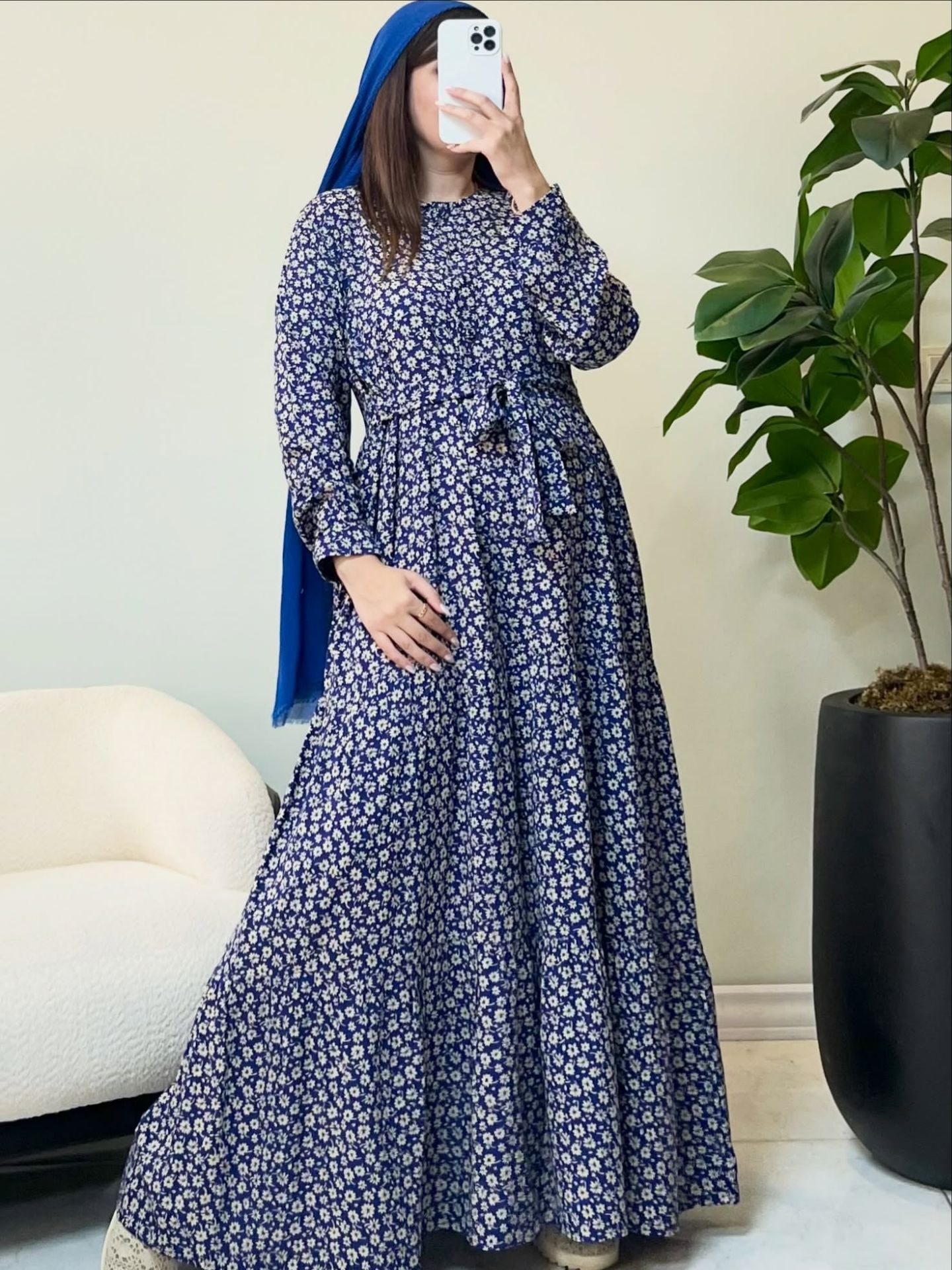 پیراهن نخی دانژه آلمان خنک و زیبا فری ۳۶ تا ۴۶