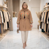 شومیز گلدوزی مارال شانتون فری سایز تا ۴۸