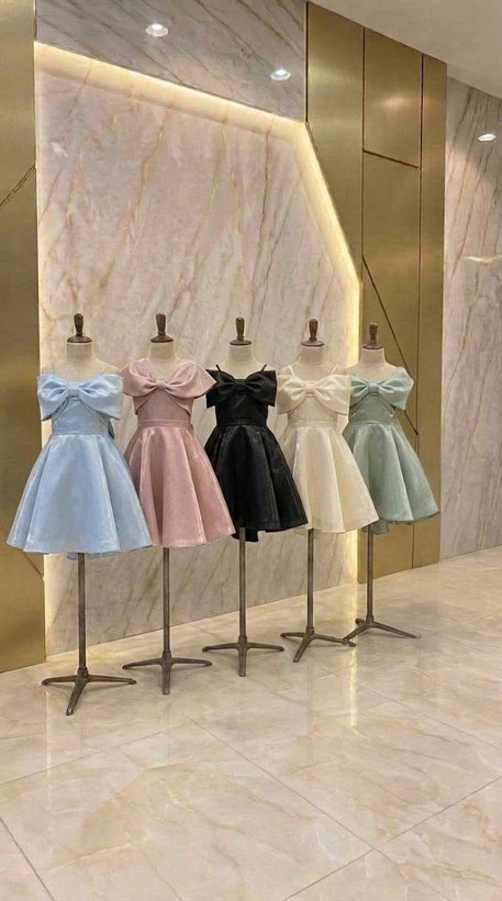 پیراهن ساتن آینه ای درجه یک ۴ تا ۱۶ سال
