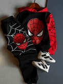 ست هودی شلوار مرد عنکبوتی سایز ۴۰ تا ۵۵