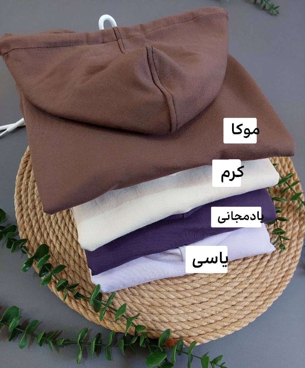 ست هودی شلوار دخترانه سایز ۴۵ تا ۶۰